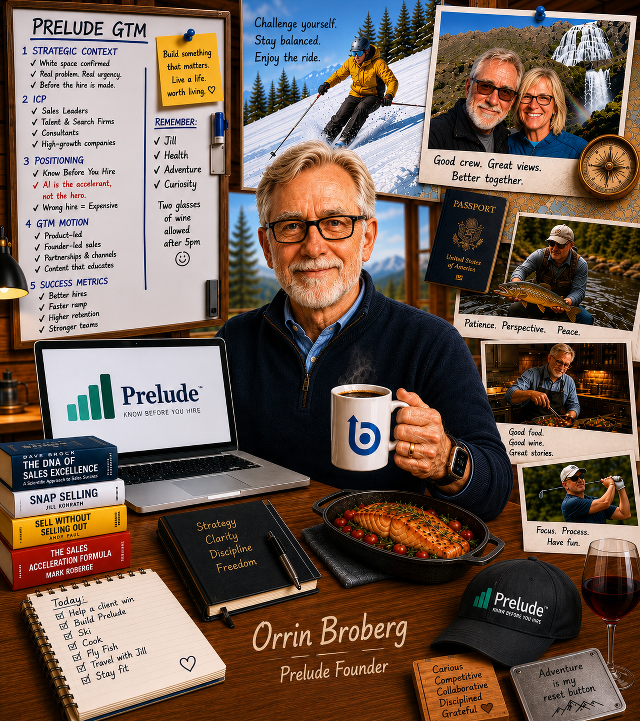 Orrin Broberg, Founder of Prelude
